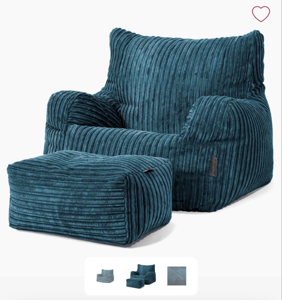 Lounge Pug Poltrone: Sitzsack von LoungePug – Nuovo (secondo la descrizione) da St. Gallen venduto da Sara_44 1