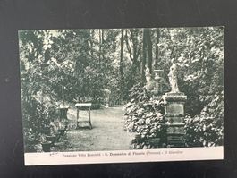 AK 1921 Firenze Pension Bencista  (G461)