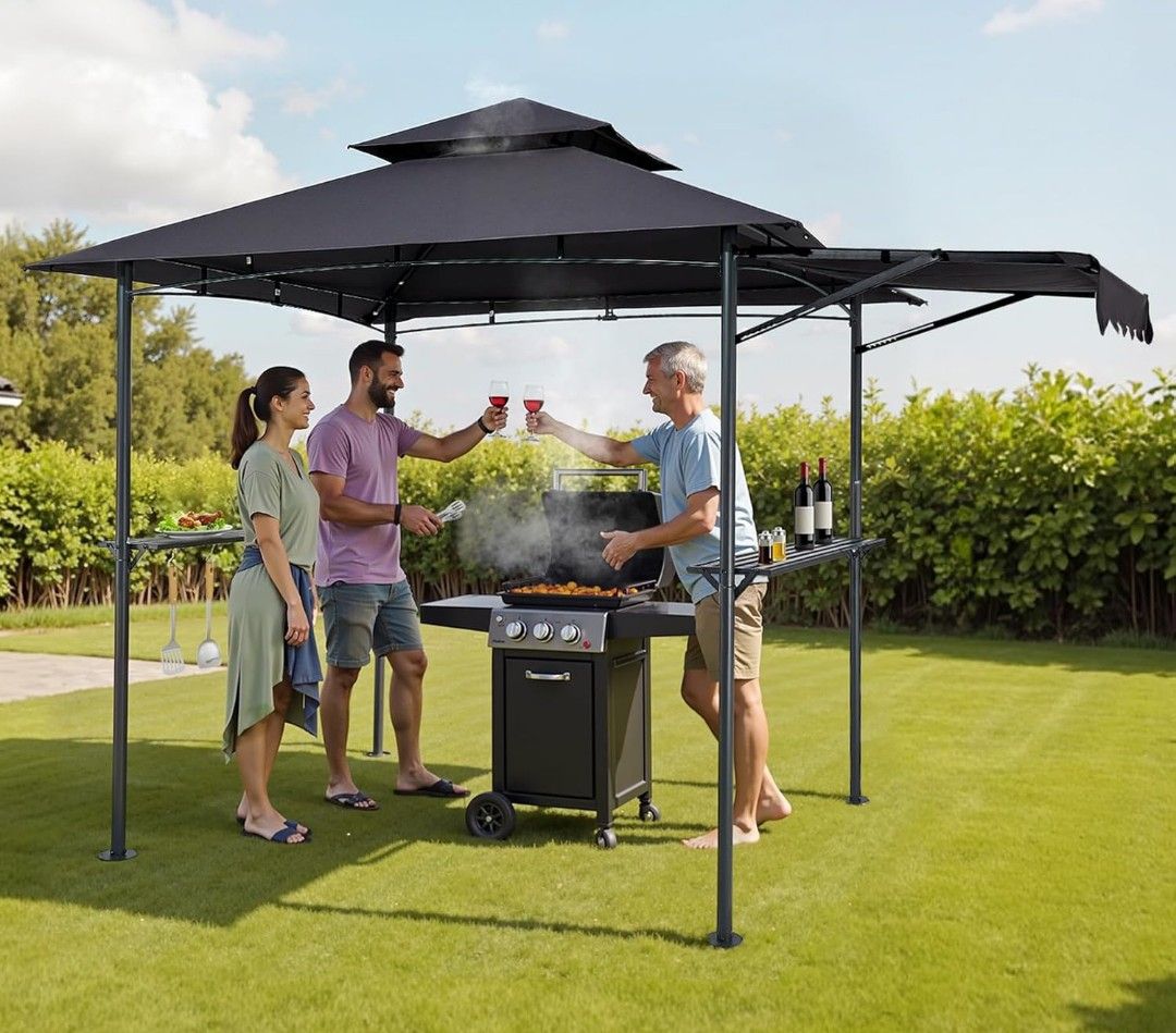 Tende & Padiglioni: Grill Pavillon neu und Verpackt  – Nuovo e nell'imballaggio originale da Rapperswil /Be venduto da HS-Racing 1