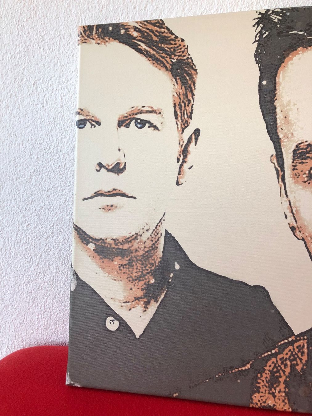 Tele & Cornici: DEPECHE MODE- Leinwand Einzelstück – Usato da Nassen venduto da run_7jjy 6