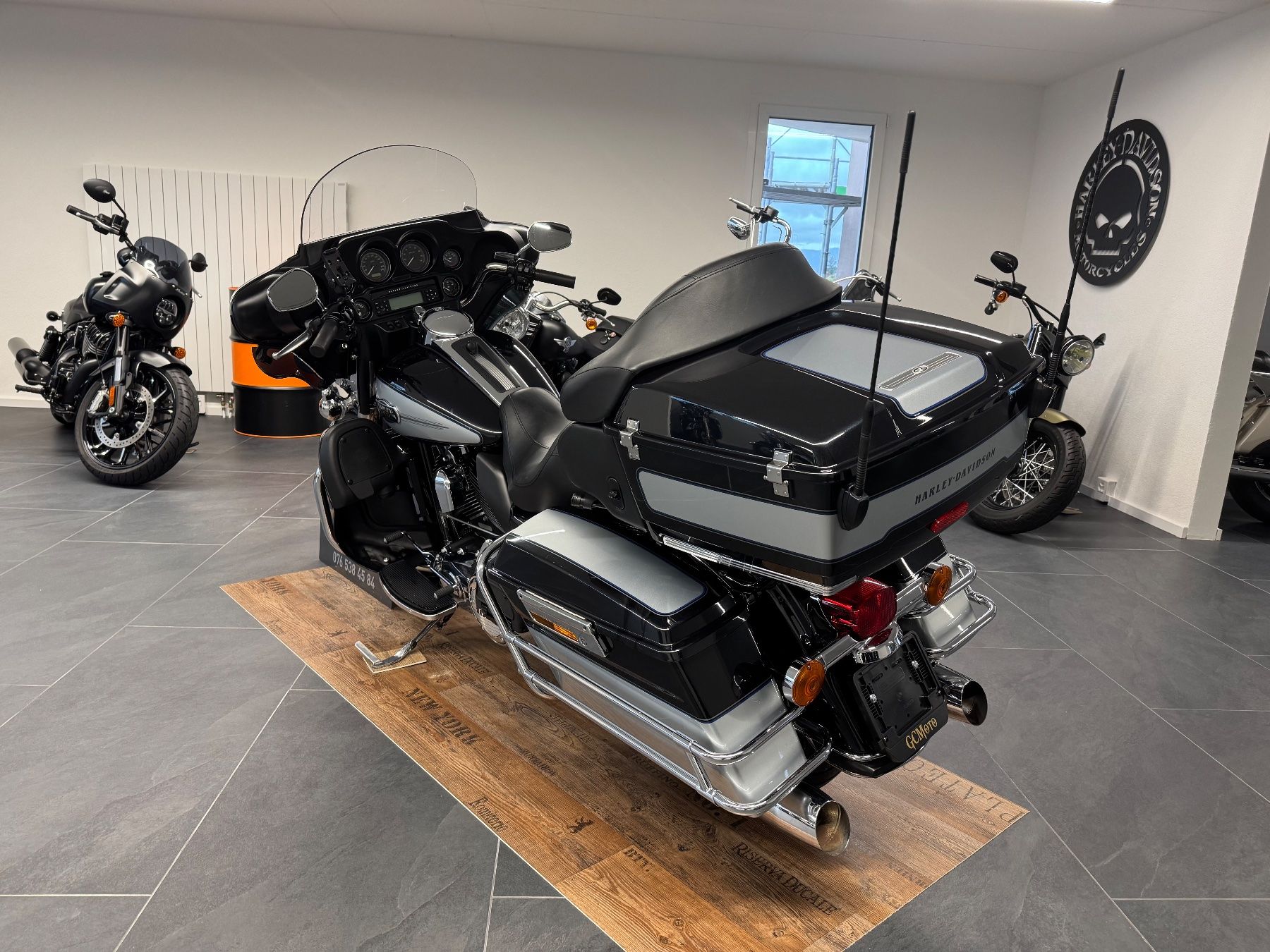 Harley-Davidson Touring: Harley Davidson Electra Glide 103 CREDIT POSSIBLE – Usato da Echallens venduto da HD90 6