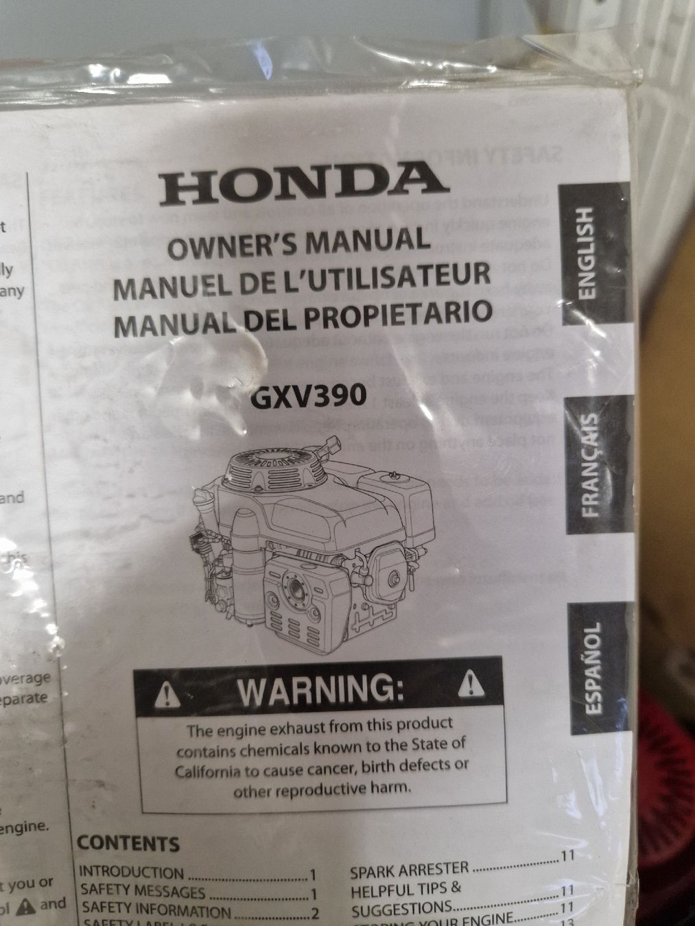 Honda Motoren: %% Honda GXV 390 Motor %% – Gebraucht aus Untersiggenthal von mey02 4