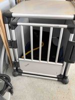 Hundetransportbox Trixie Aluminium akzeptabler Zustand