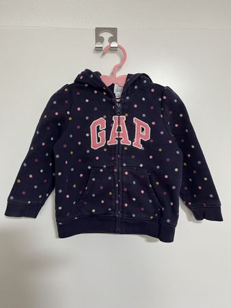 Baby GAP Sweatjacke / Hoodie mit Bärenohren -18-24m