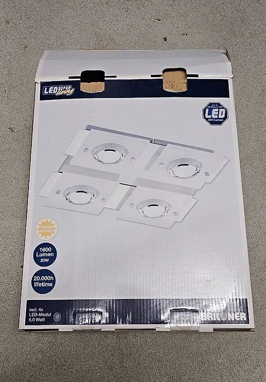 Kronleuchter & Deckenlampen: LED Lampe – Neu und originalverpackt aus Schleinikon von sku_c72n