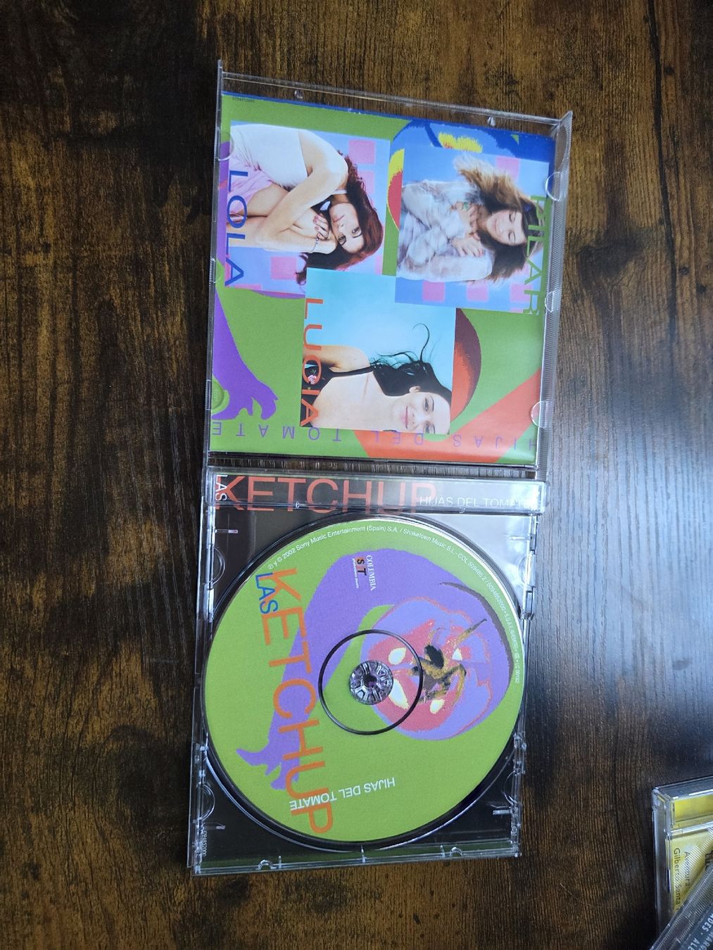 CD: Las Ketchup Hijas Del Tomate CD  – Usato da Winterthur venduto da Maricels_Boutique 3