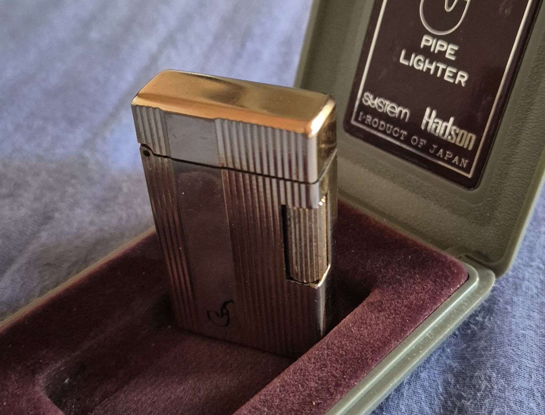 Accendini: Hadson Pipe Lighter System 3000 Produkt von Japan  – Usato da Zofingen venduto da Noellerbeller 2