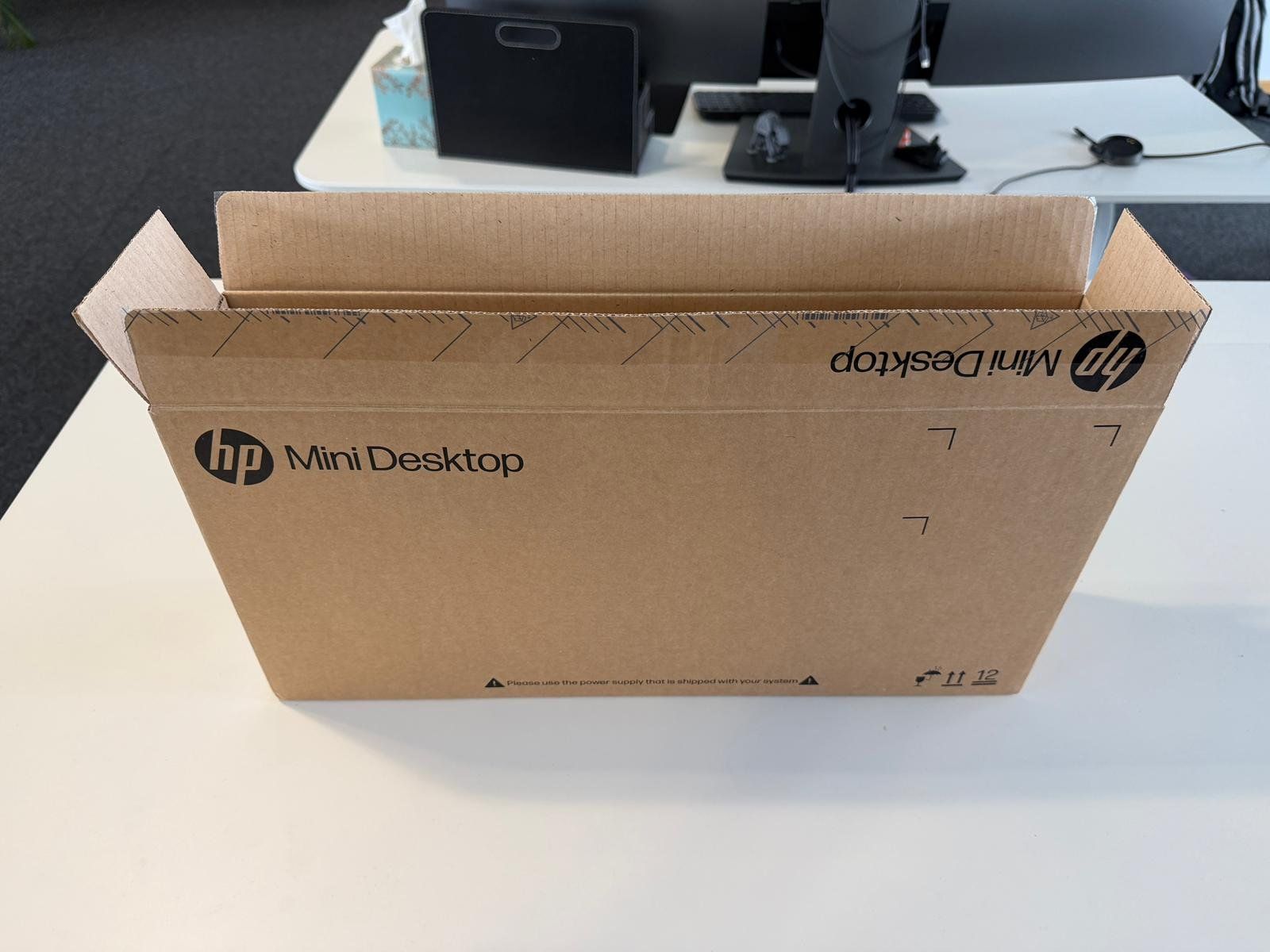 Hewlett Packard PCs: HP ProDesk 4 Mini G1i Desktop AI PC – Neu und originalverpackt aus Lenzburg von Smilery 4