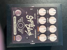 Mad Professor Super Black preamp pedal