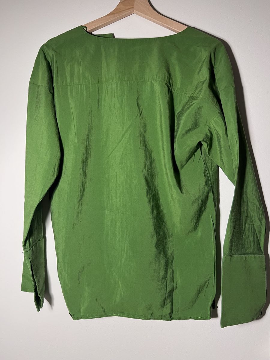 Cos Camicette: COS Bluse| grün| Gr. 34  – Usato da Hinterkappelen venduto da _G-G_ 3