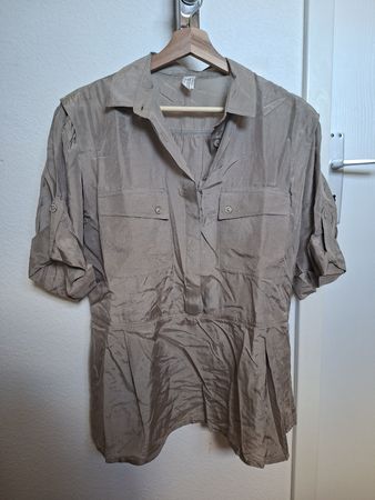 Chemisier 100% soie vintage - T. L