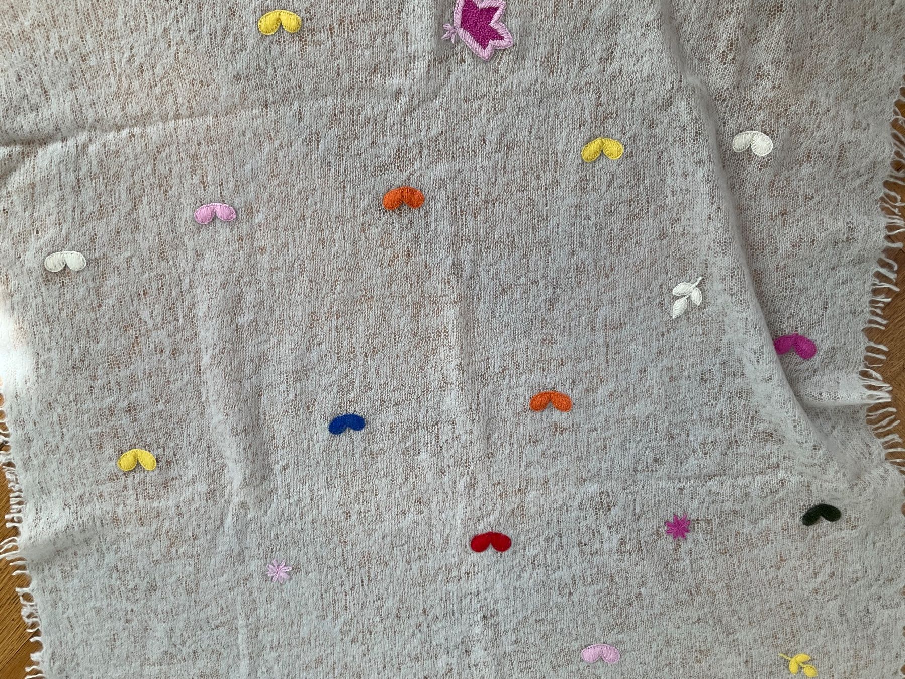 Foulards, Tücher & Schals: Kaschmirschal von Mouleta – Neu (gemäss Beschreibung) aus Bern von Gabriela32 9