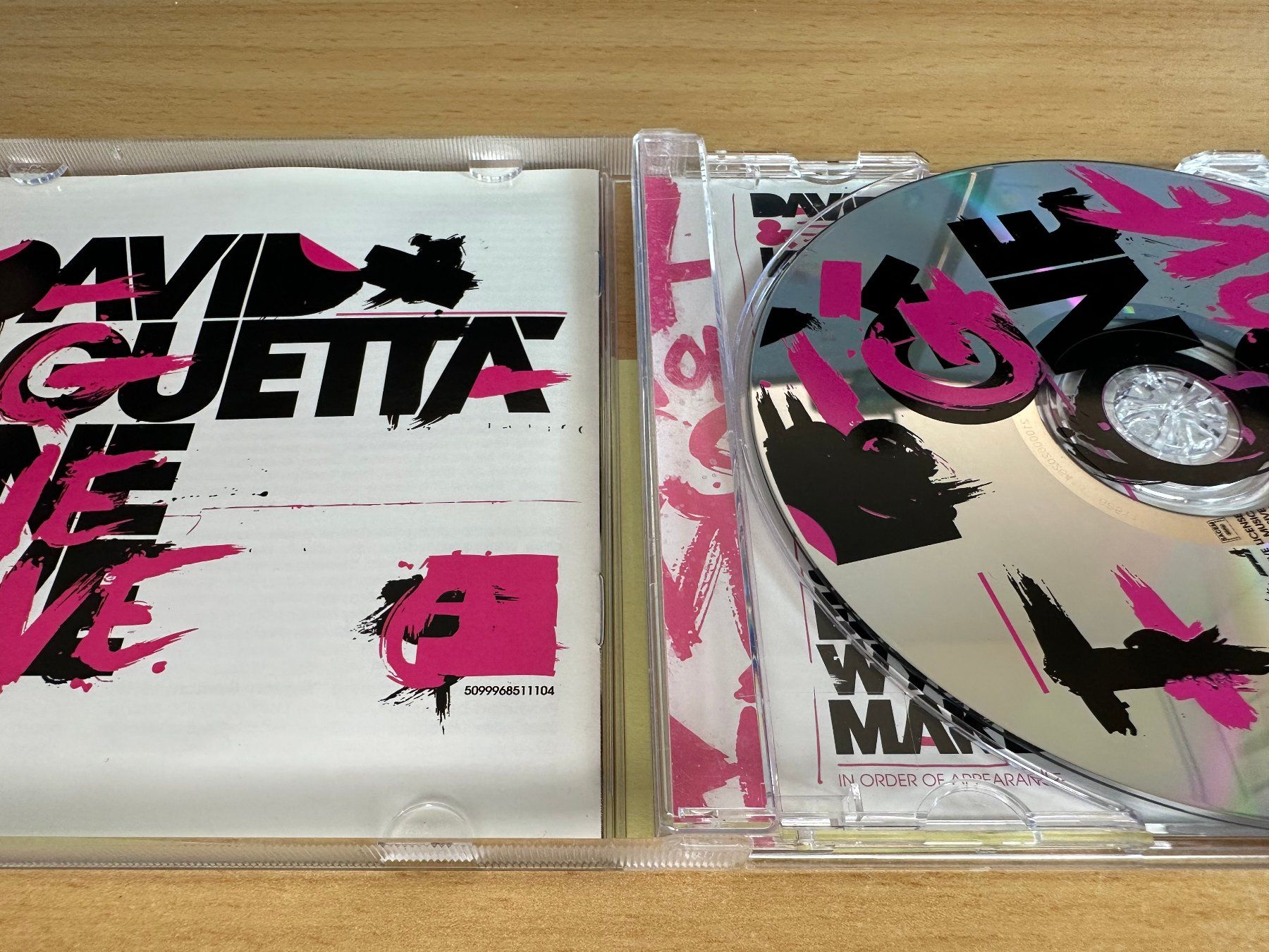 CD: David Guetta – One Love – Usato da Rikon im Tösstal venduto da Alpenmutz 2