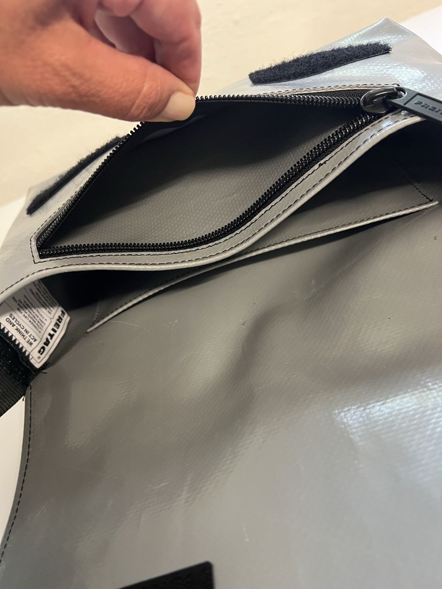 Freitag Borse da donna: FREITAG F171 LAURA IN GREY – Nuovo e nell'imballaggio originale da Wetzikon ZH venduto da Nakari11 3