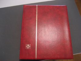Viererblockalbum "LEUCHTTURM", weisse Seiten, Occasion