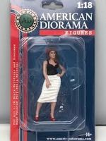 FIGUR PIN UP GIRL SUZY 1:18 AMERICAN DIORAMA
