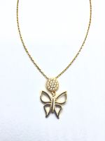 750/18 Karat Gold Collier NEU