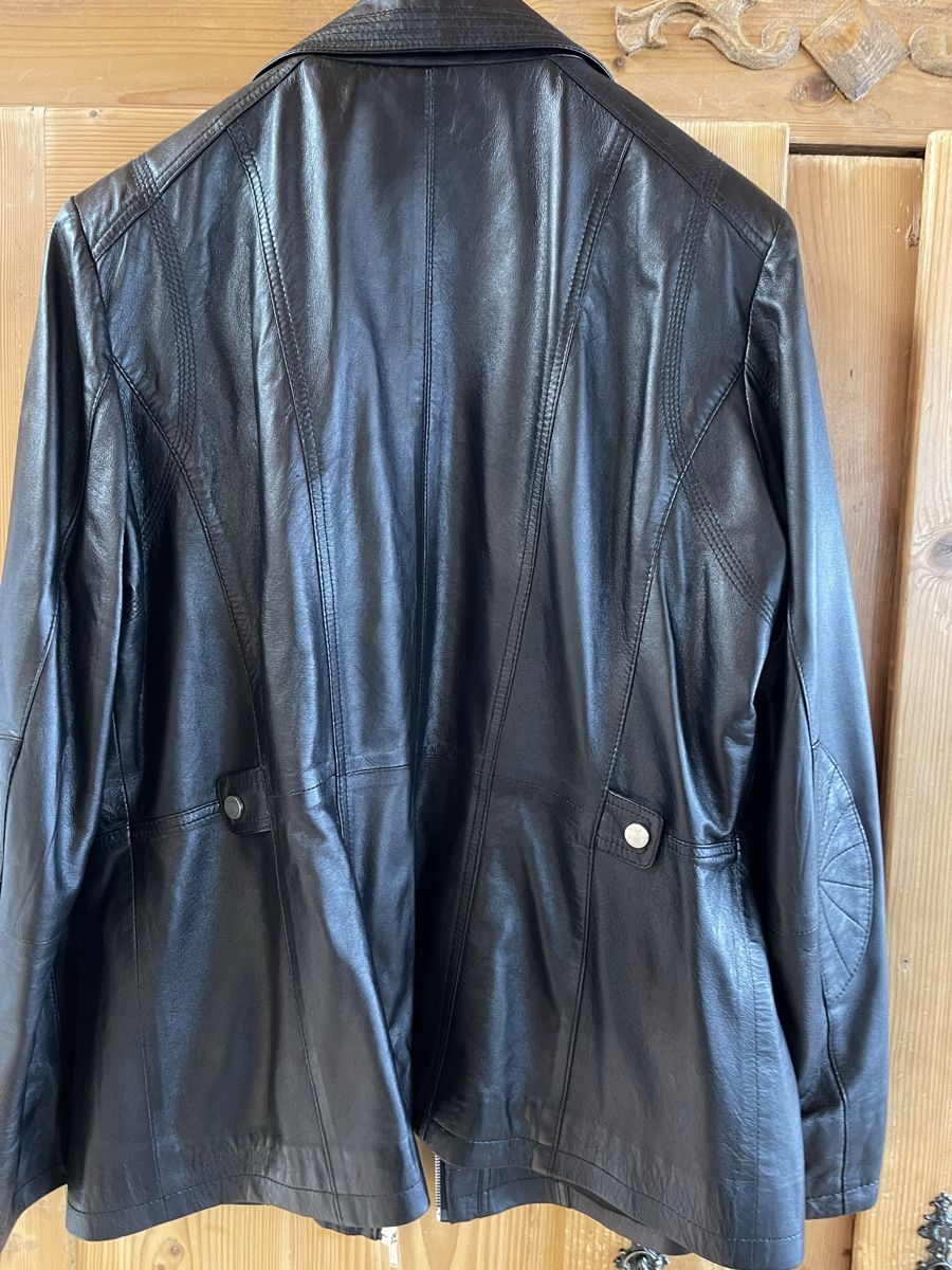 Jacken: Lederjacke – Gebraucht aus Boll von m290506 1