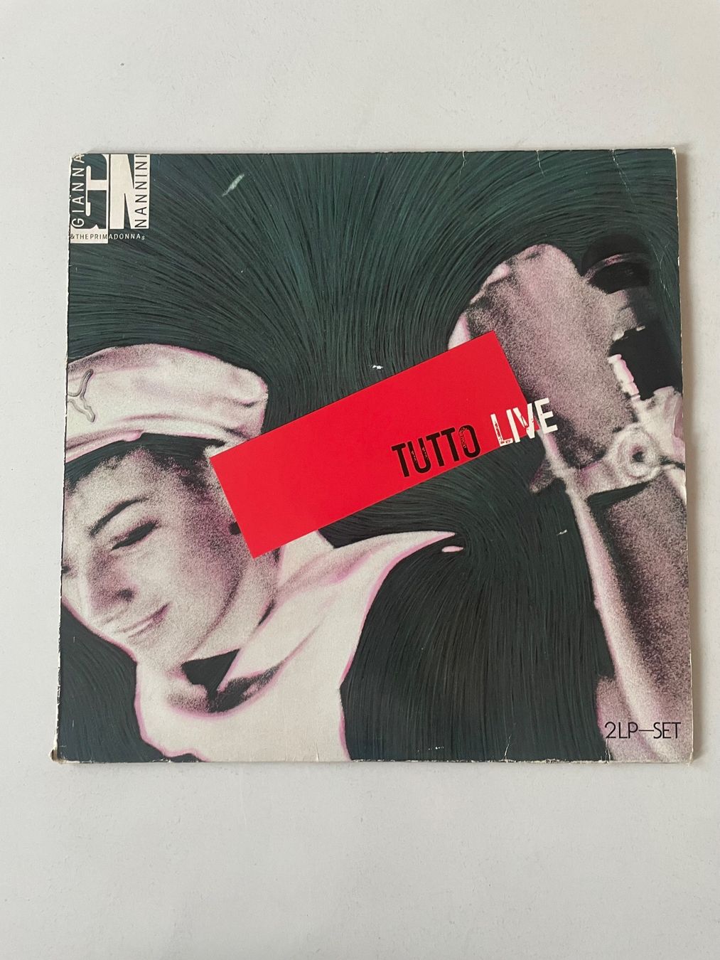 Schallplatten: Doppel LP - Gianna Nannini - Tutto Live – Gebraucht aus Minusio von Pink222