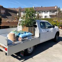 NISSAN Navara Double Cab 4WD mit Muralt-Alubrücke / NEUWAGEN