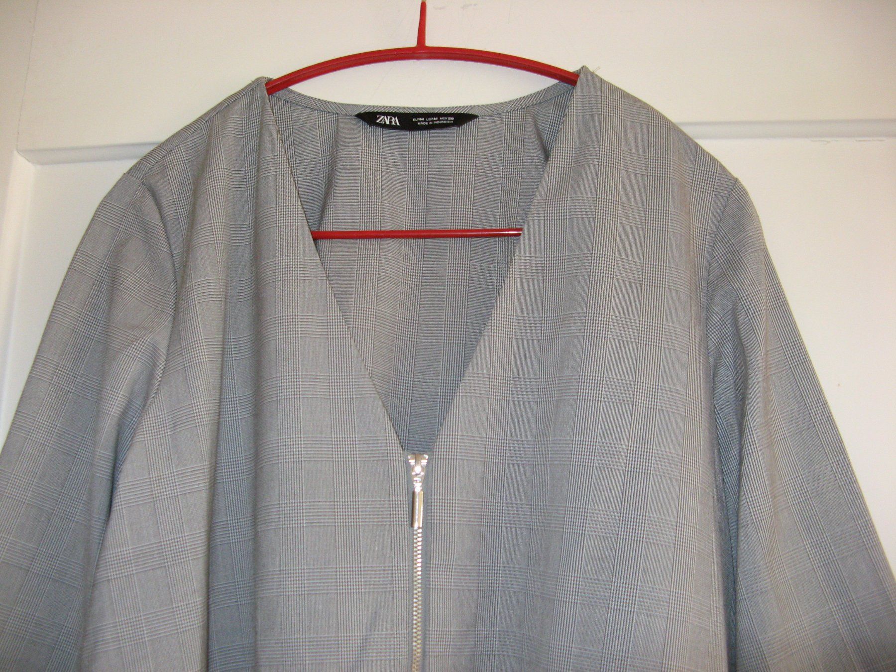 Zara Robes: Kleid, kariert von Zara Gr. M – D'occasion à Zürich par apil 1