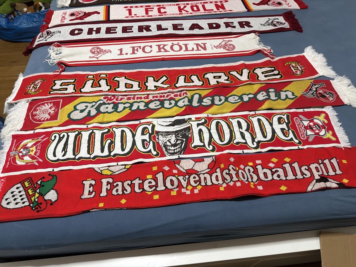 Foulards, Tücher & Schals: Diverse Schals vom 1.FC Köln – Gebraucht aus Bremgarten b. Bern von CordulaGruen 2