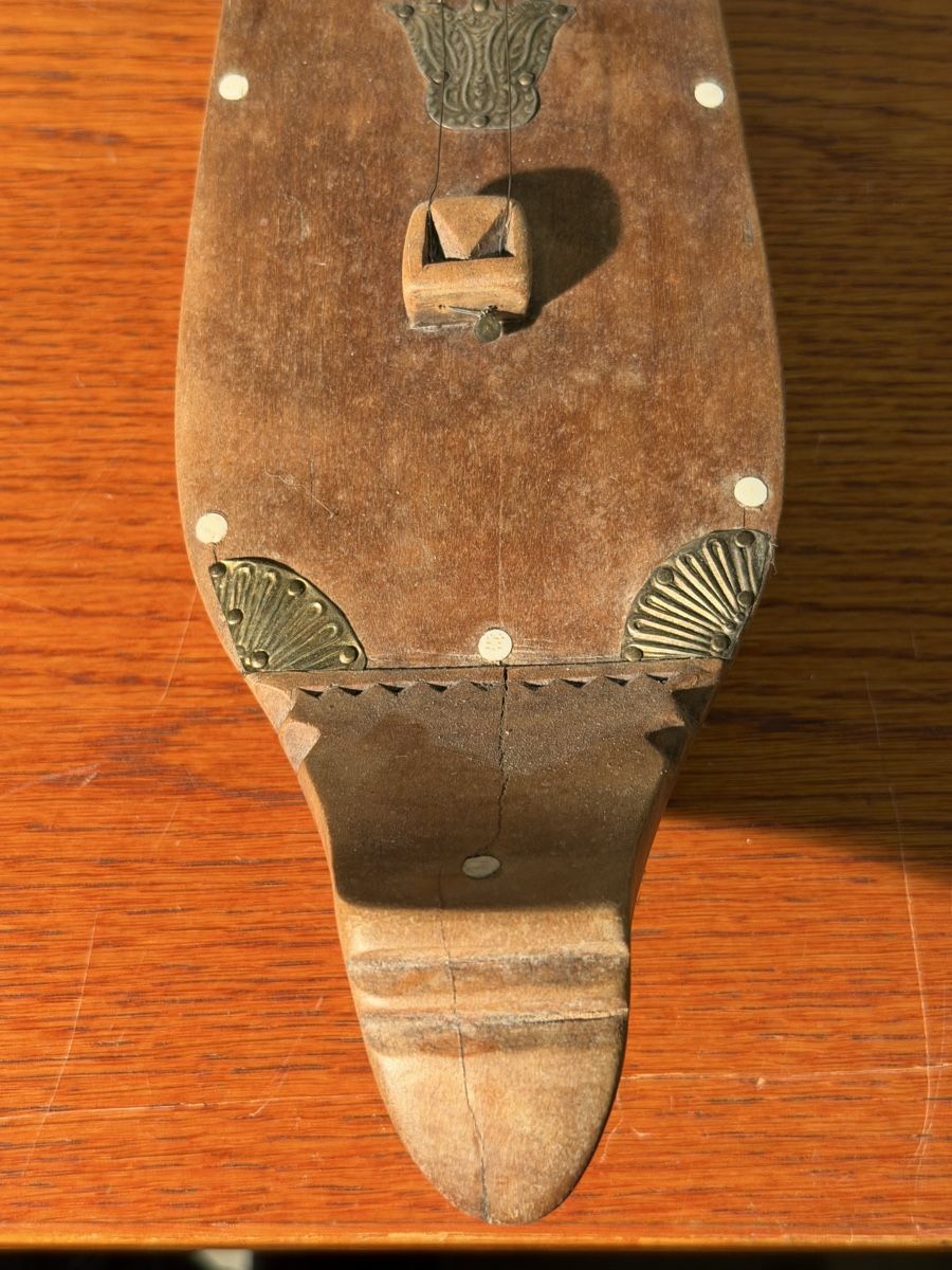 Strumenti musicali: Antique Handmade Stringed Instrument - Folk Art Decor – Usato da Lausanne venduto da vas_mbk2 2