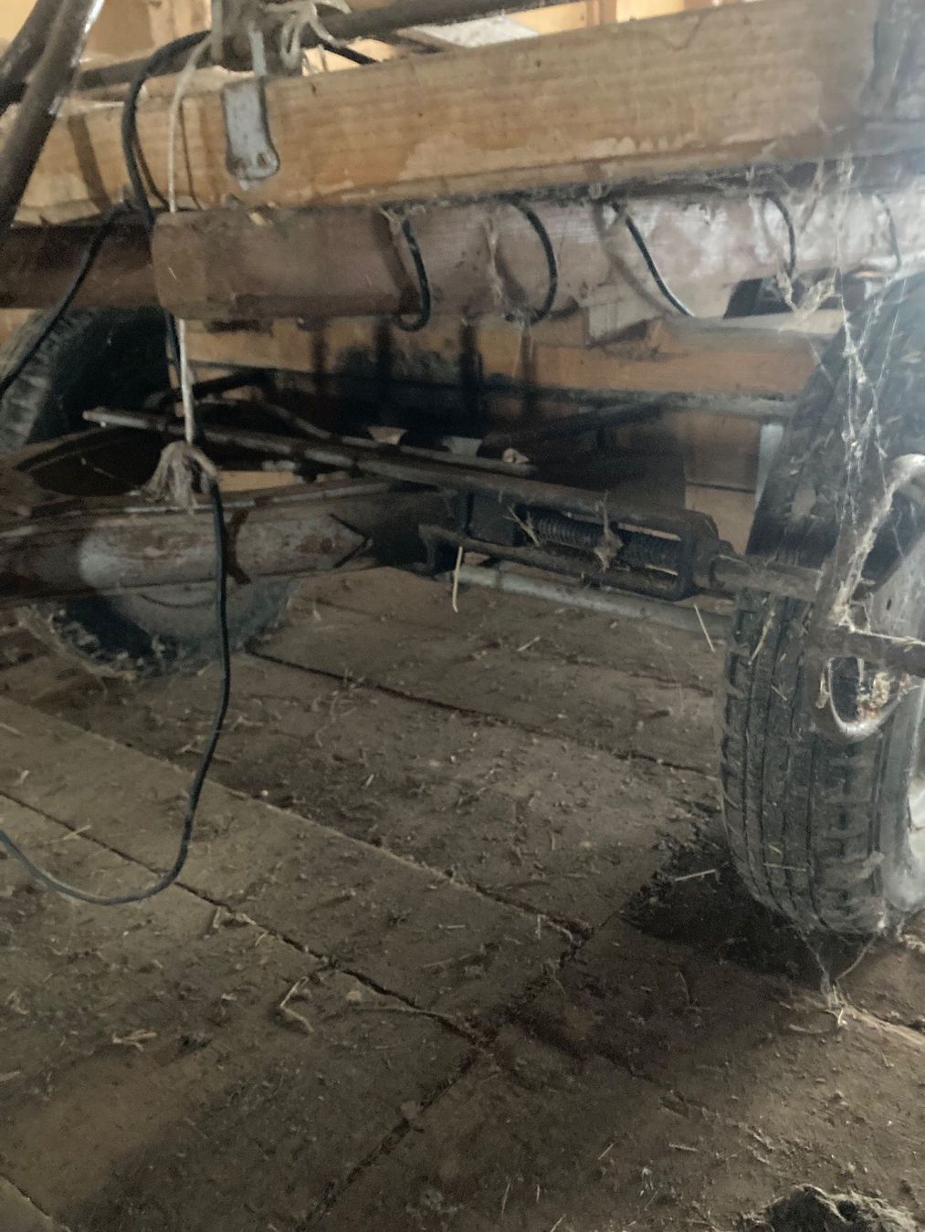 Rimorchi: Holz Brückenwagen mit Licht – Difettoso da Uetendorf venduto da reu_99v8 4