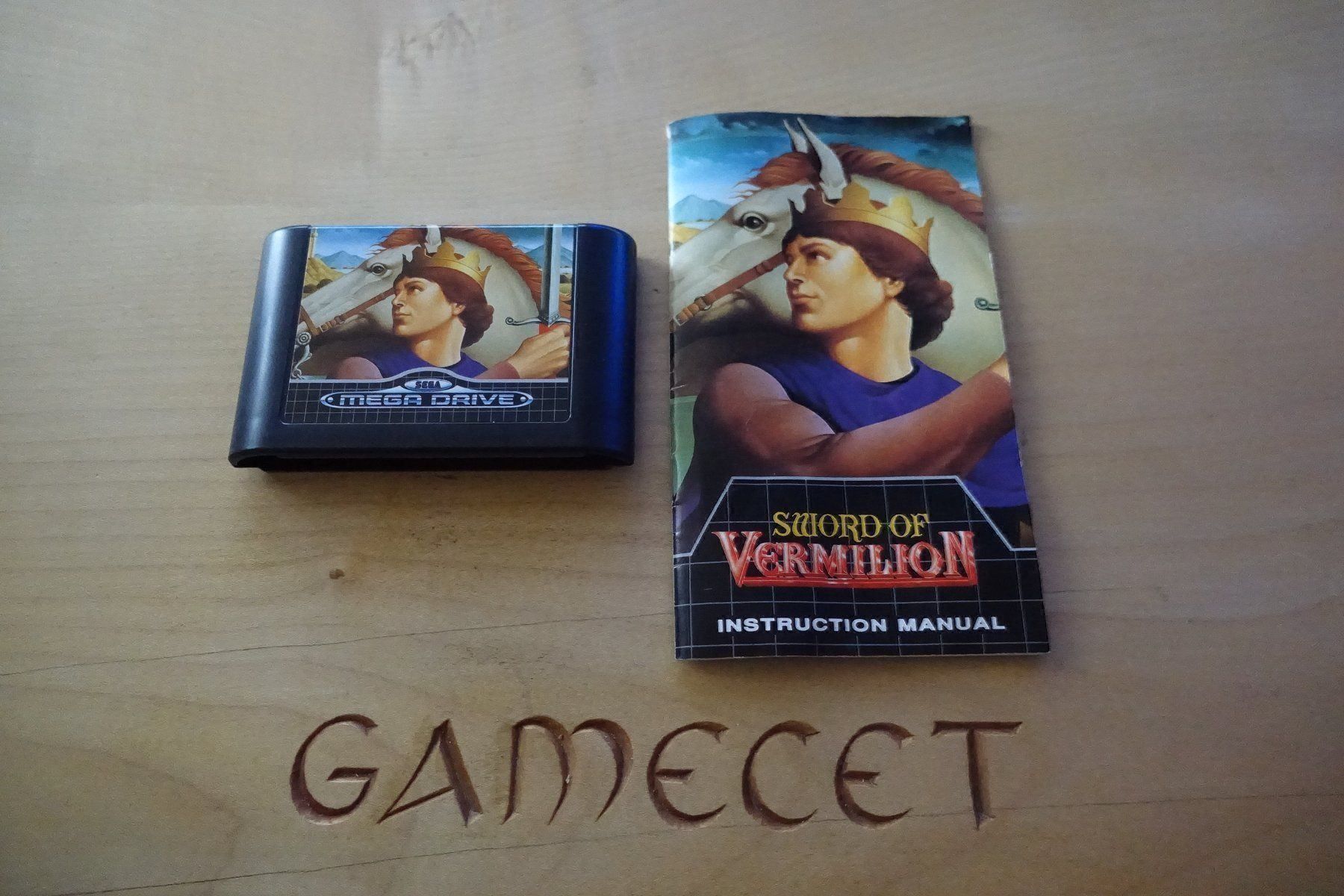 Sega Giochi: Sword of Vermilion – Usato da Steinach venduto da Gamecet 4