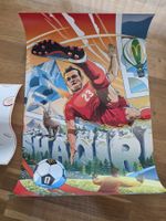 McDonalds Shaqiri WM Poster Limited Edition