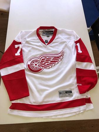 Nhl Eishockey Trikot Reebok Detroit Red Wings Larkin Gr.M