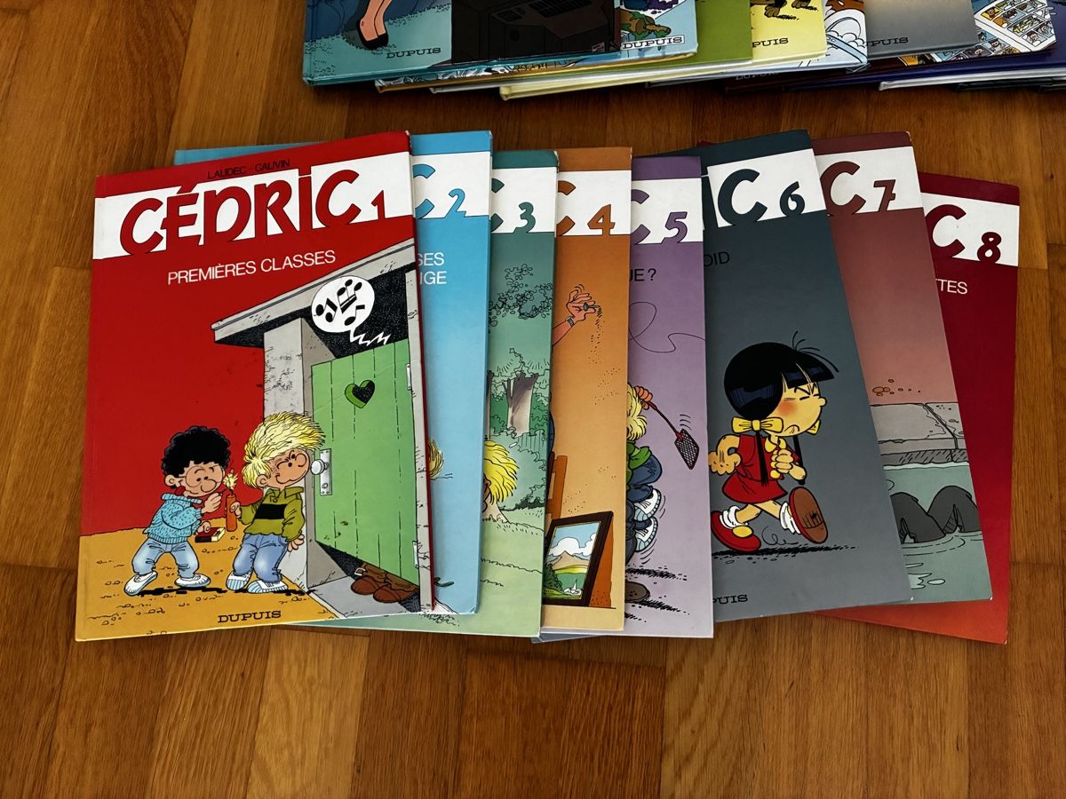 BD: BD Cédric – D'occasion à Cressier NE par Nitwix