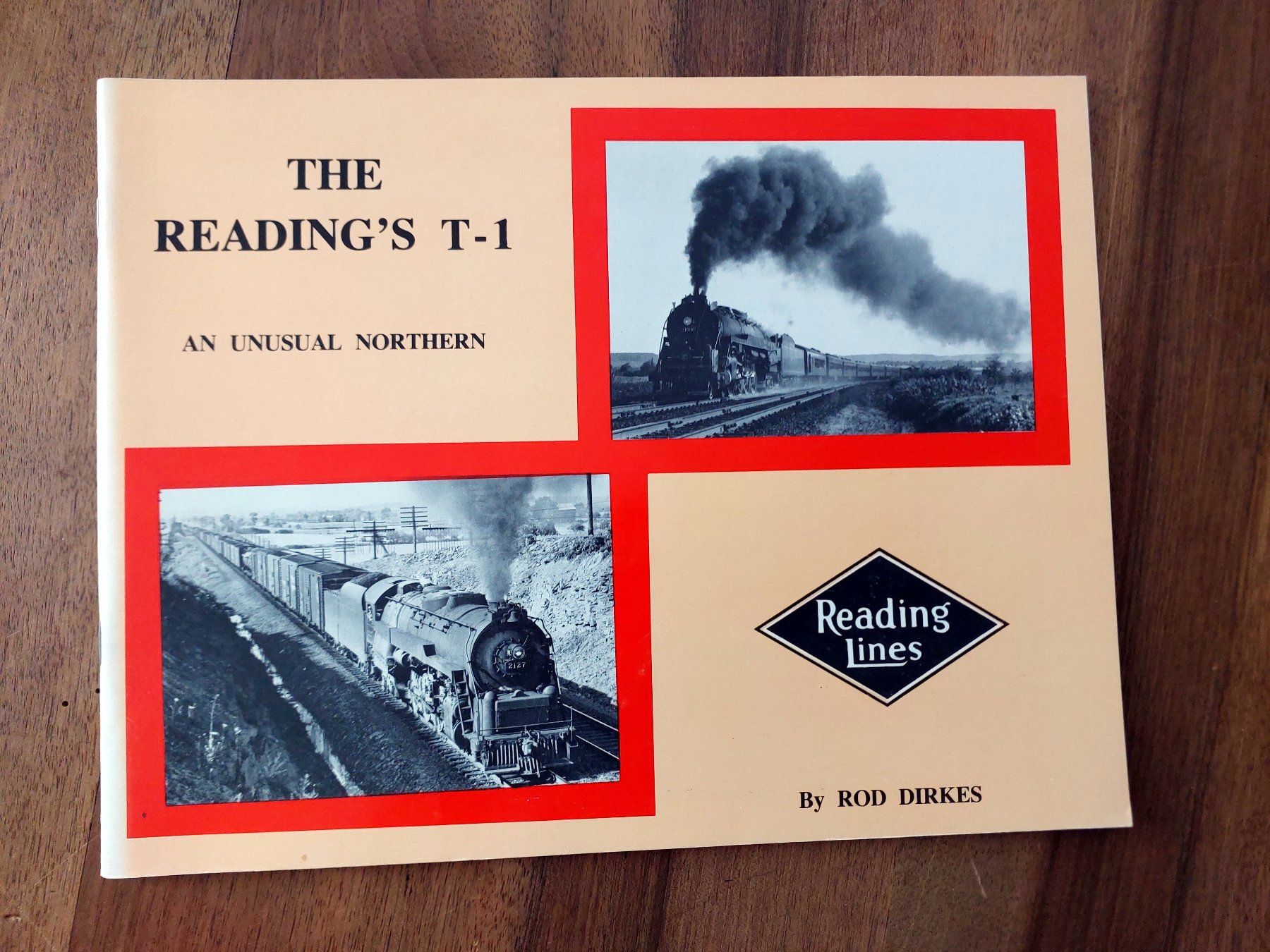 Riviste & Magazine: The Reading's T-1 - Reading Lines USA – Usato da Schönenwerd venduto da Steidi