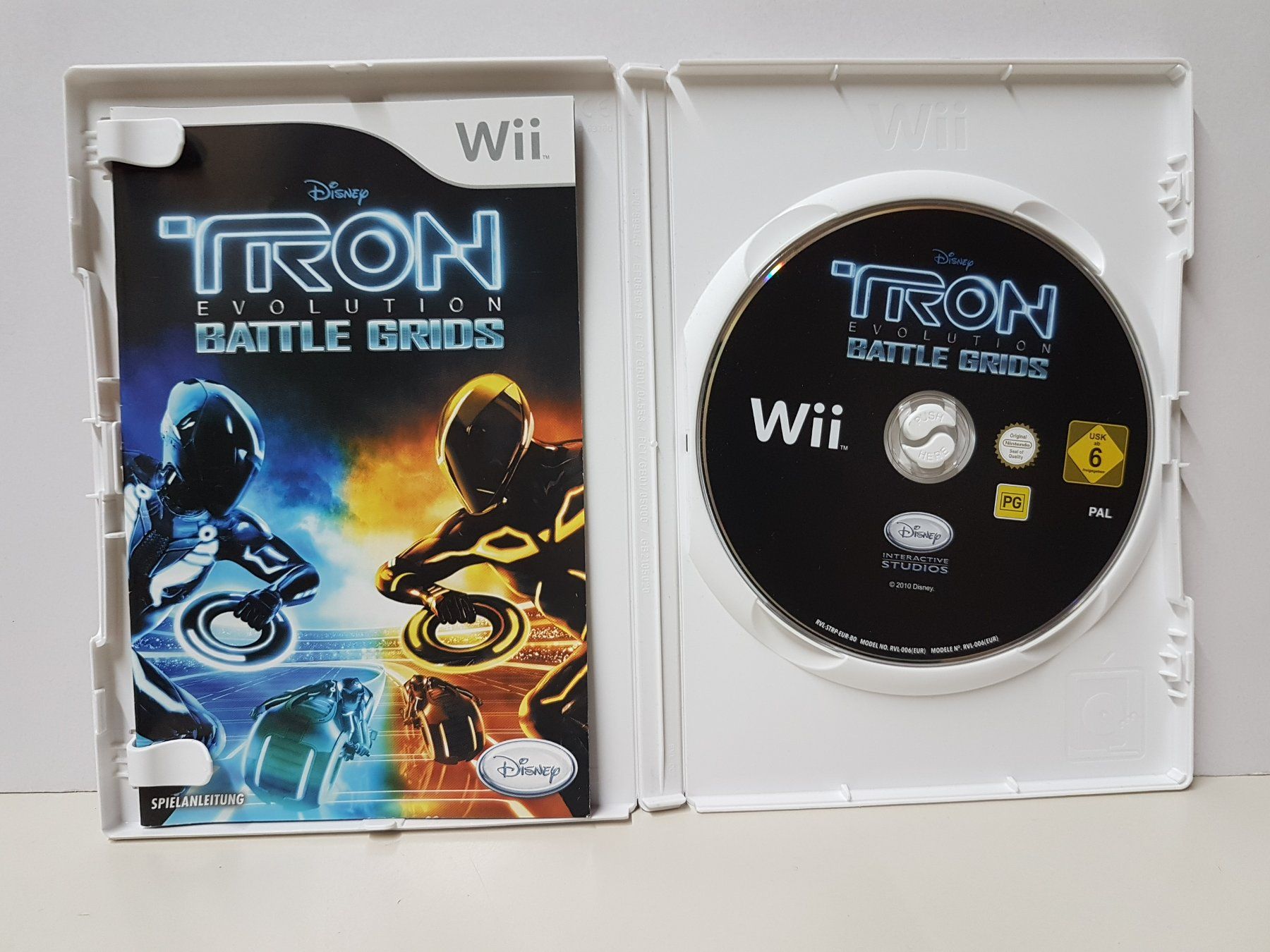 Nintendo Giochi: 😎 Wii  Tron Evolution Battle Grids einzig wahren Champion – Usato da Schüpfheim venduto da Games_Spielkonsolen 1