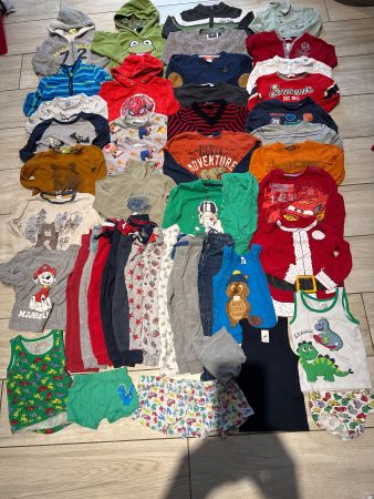 Jungen Winter Set Gr 98/104, 48 teilig