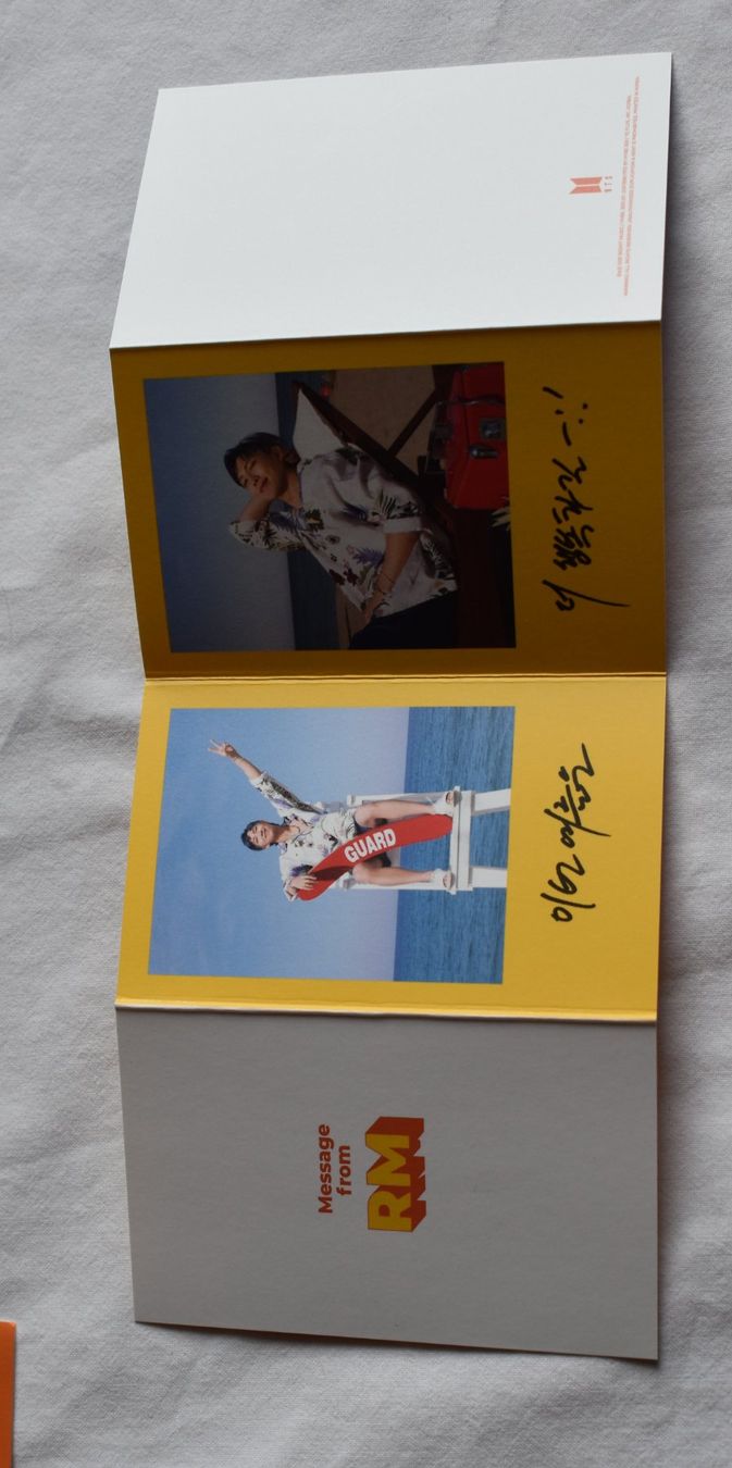Albums: BTS ALBUM BUTTER – D'occasion à Luthern par Babyorange1 9