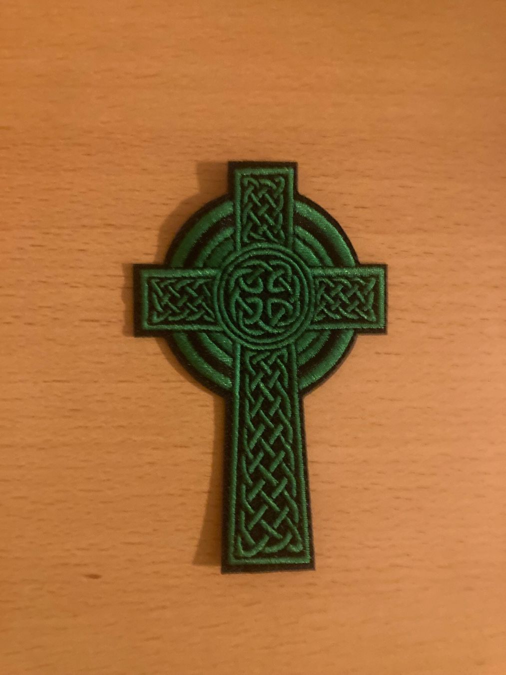 Insignes: Celtic Cross Patch Sticker Aufnäher – Neuf (Voir description) à Horn par abutre72
