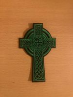 Celtic Cross Patch Sticker Aufnäher