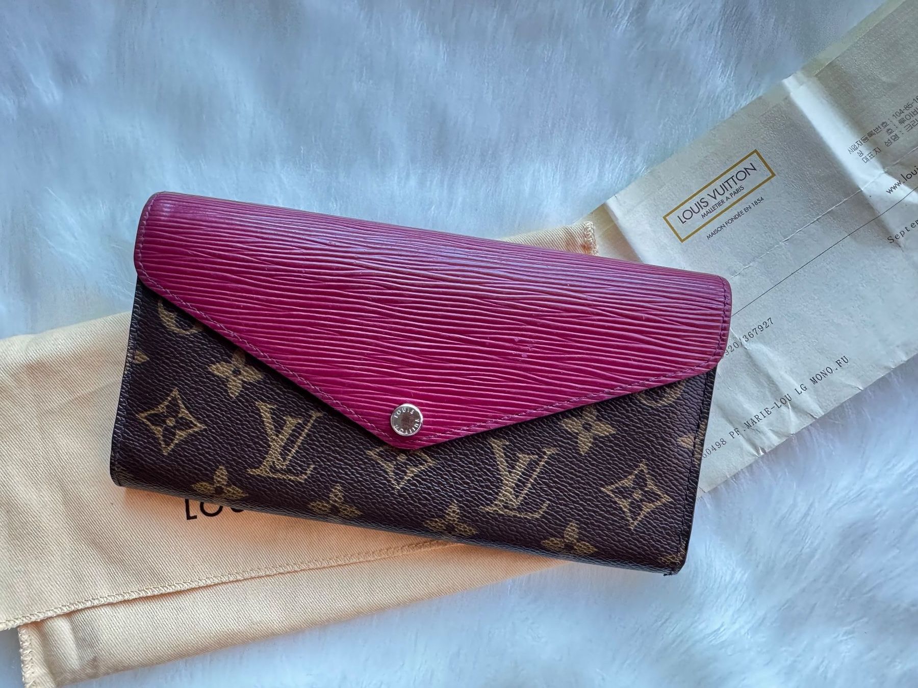 Louis Vuitton Portemonnaies: Original Louis Vuitton  Portemonnaie – D'occasion à Grossdietwil par RSW032
