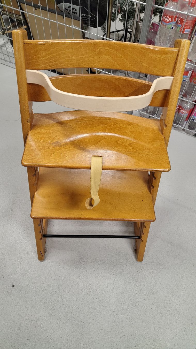 Stokke Chaises hautes: Tripp Trapp – D'occasion à Dübendorf par pink_panthy