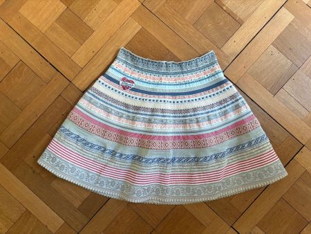 LENA HOSCHEK Bänderrock Ribbon Skirt Gr. S