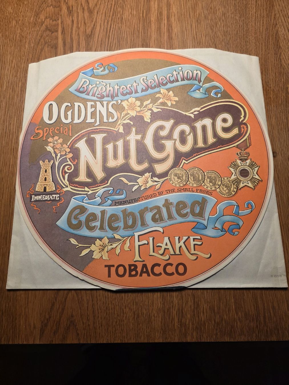 Dischi in vinile: Small Faces LP Ogdens Nut Gone Flake 1968 Original – Usato da Gossau SG venduto da mib_8slw
