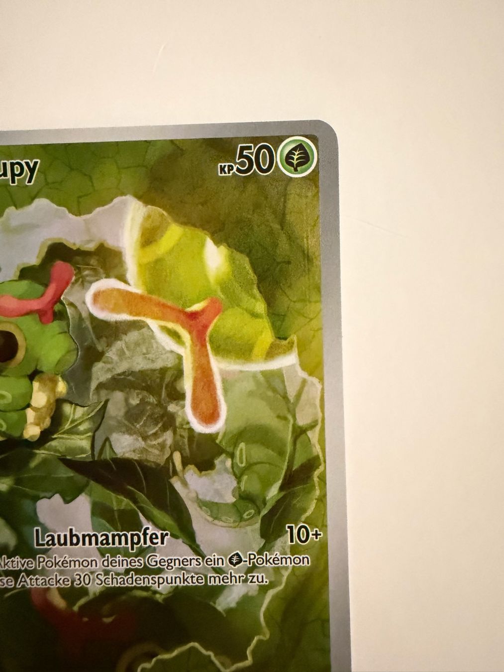 Pokémon Carte collezionabili: Raupy – Usato da Biel/Bienne venduto da SeeLoewe55 3