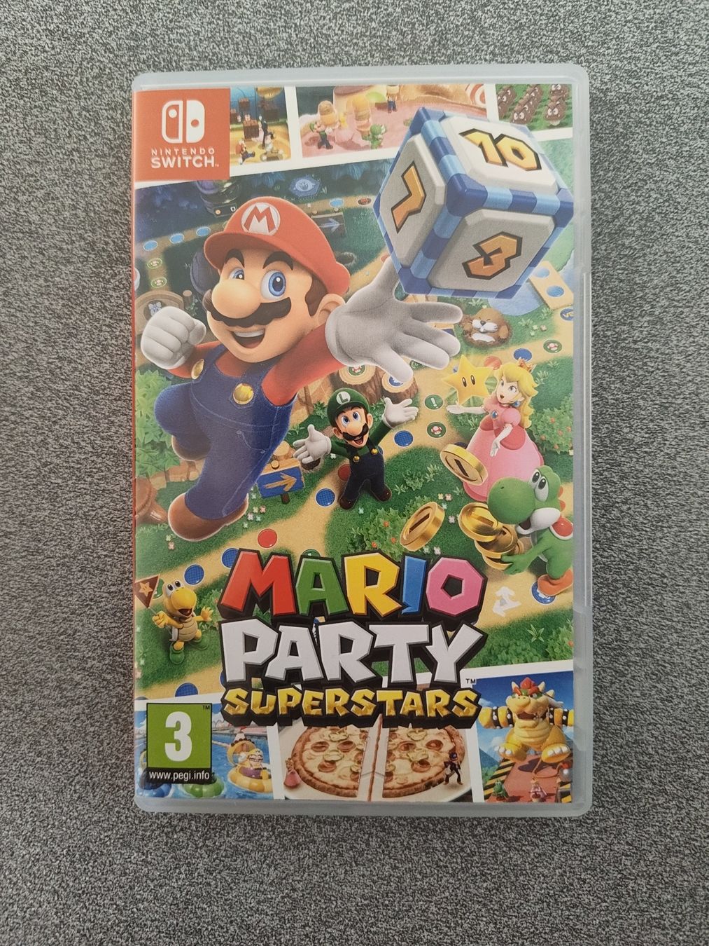 Nintendo Spiele: Nintendo Switch Mario Party Superstars – Gebraucht aus Seuzach von dan1991