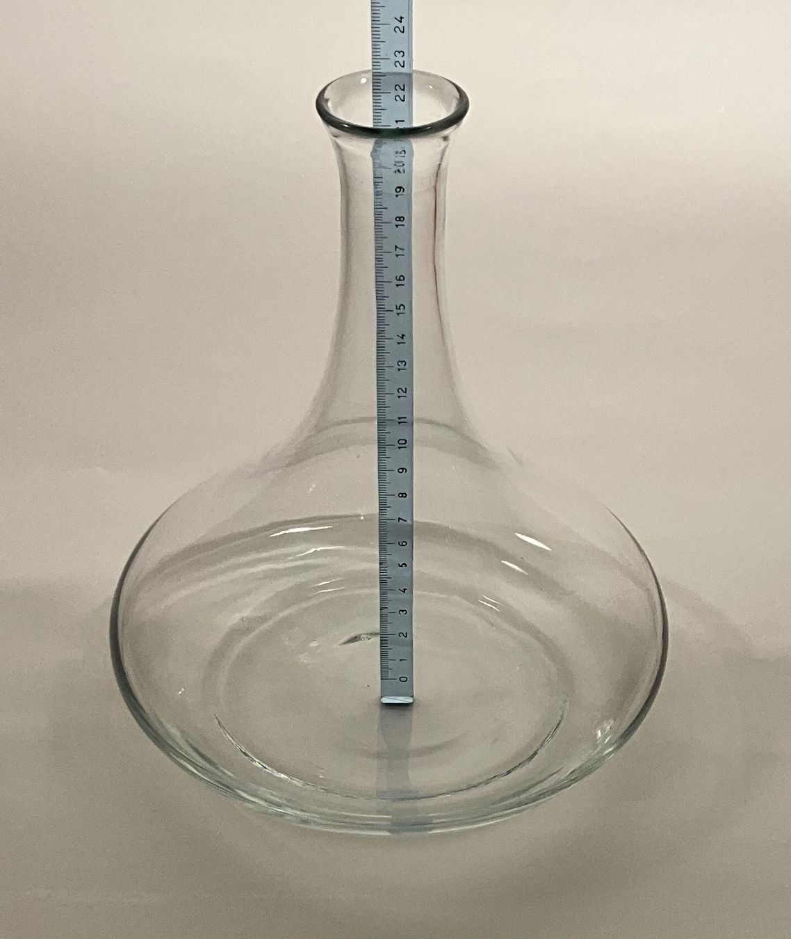 Caraffe: Dekanter Karaffe aus Glas, schlicht – Usato da Zürich venduto da Bill.lee 5