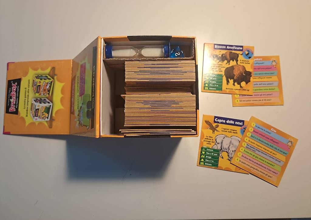 Giochi: Animal BrainBox – Usato da Lugano venduto da edo_m66m 2