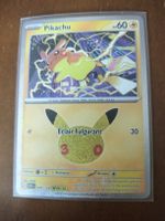 Pikachu 30ans N°8/30