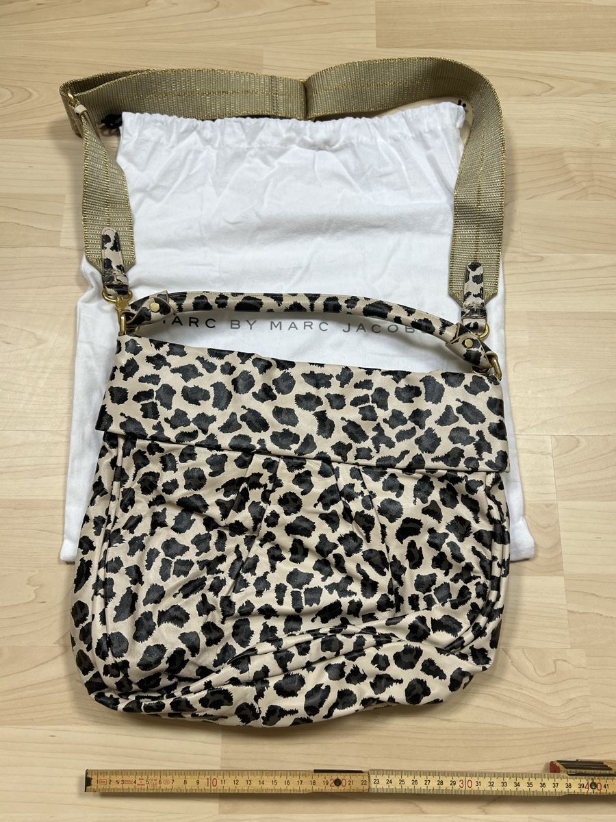 Marc Jacobs Borse da donna: Marc Jacobs Tasche Leopard Muster mit Staubbeutel – Usato da Illnau venduto da evelineundamelie 5