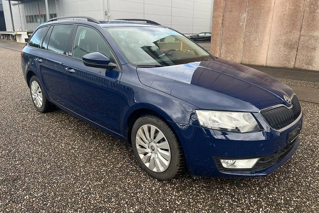 Skoda Automobili: Skoda – Usato da Yverdon-les-Bains venduto da str_sbb5