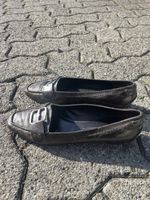 Loafers Kennel und Schmenger braun Leder top ZUSTAND